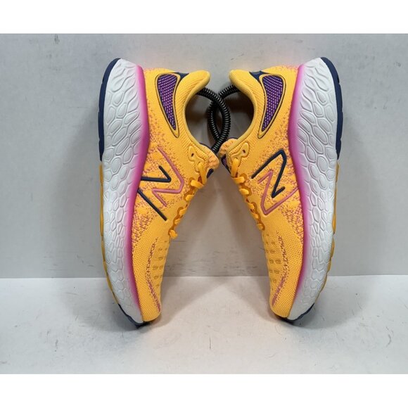 New Balance Fresh Foam 1080v12 Running Shoes Womens Sz 6.5 Apricot Pink W1080M12 - Picture 5 of 8